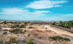 Sea front field in Pissouri, Limassol , Limassol