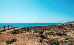 Sea front field in Pissouri, Limassol , Limassol