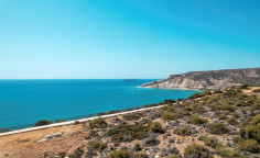 Sea front field in Pissouri, Limassol , Limassol