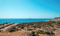 Sea front field in Pissouri, Limassol , Limassol
