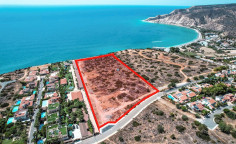 Sea front field in Pissouri, Limassol , Limassol