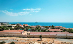 Sea front field in Pissouri, Limassol , Limassol
