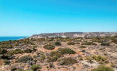 Sea front field in Pissouri, Limassol , Limassol