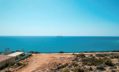 Sea front field in Pissouri, Limassol , Limassol