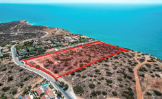Sea front field in Pissouri, Limassol , Limassol