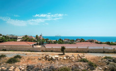 Sea front field in Pissouri, Limassol , Limassol