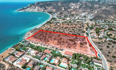 Sea front field in Pissouri, Limassol , Limassol