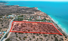 Sea front field in Pissouri, Limassol , Limassol
