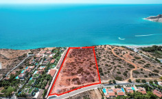 Sea front field in Pissouri, Limassol , Limassol