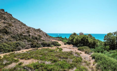 Sea view field in Pissouri, Limassol , Limassol