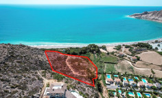Sea view field in Pissouri, Limassol , Limassol