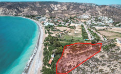 Sea view field in Pissouri, Limassol , Limassol