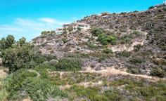 Sea view field in Pissouri, Limassol , Limassol