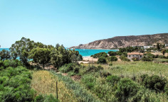 Sea view field in Pissouri, Limassol , Limassol