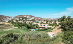 Sea view field in Pissouri, Limassol , Limassol