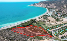 Sea view field in Pissouri, Limassol , Limassol