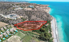 Sea view field in Pissouri, Limassol , Limassol