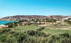 Sea view field in Pissouri, Limassol , Limassol