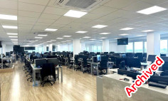 Spacious office to rent in Omonia