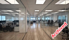 Spacious office to rent in Omonia