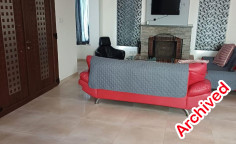 House (detached) in Trachoni, Limassol for rent 