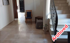 House (detached) in Trachoni, Limassol for rent 