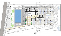 Two bed apartment with swimming pool for sale in Universal