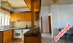 Beautiful 2 bedroom furnished apartment for sale in Germasogeia Tourist Area