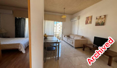 Beautiful 2 bedroom furnished apartment for sale in Germasogeia Tourist Area