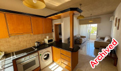 Beautiful 2 bedroom furnished apartment for sale in Germasogeia Tourist Area