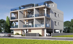 Large two beds apartment for sale in Livadia