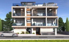 Large 2 bed penthouse for sale in Livadia