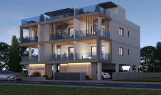 Beautiful 1 bedroom penthouse for sale in Livadia