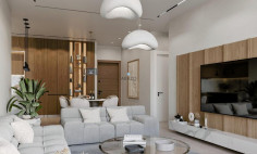 Luxury 3 bedrooms apartment with swimming pool for sale in Germasogeia