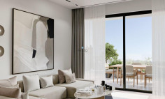 Luxury 3 bedrooms apartment with swimming pool for sale in Germasogeia
