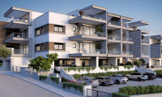 Beautiful two bedroom apartment with swimming pool for sale in Germasogeia