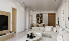 Beautiful two bedroom apartment with swimming pool for sale in Germasogeia