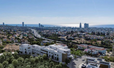Beautiful two bedroom apartment with swimming pool for sale in Germasogeia