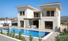 Detached villa in Kalogiroi area of Mouttagiaka, Limassol 