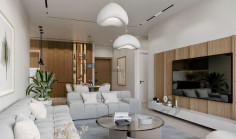 Large 3 bedrooms apartment with swimming pool for sale in Germasogeia