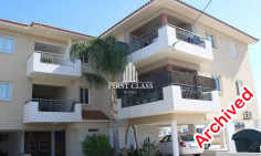 Luxury 2 bedroom furnished apartment to rent in Lakatamia