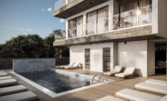 3 bedroom penthouse with swimming pool for sale in Universal