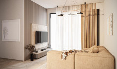 Spacious two beds apartment with swimming pool for sale in Universal
