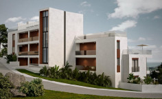 Spacious 3 bedroom maisonette with swimming pool for sale in Agios Tychonas