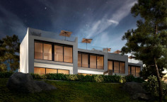 Spacious 3 bedroom maisonette with swimming pool for sale in Agios Tychonas