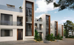 3 bedroom maisonette with swimming pool for sale in Agios Tychonas