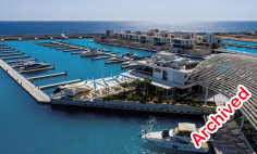 Luxury 1 bedroom apartment in Ayia Napa marina 