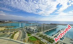 Luxury 1 bedroom apartment in Ayia Napa marina 