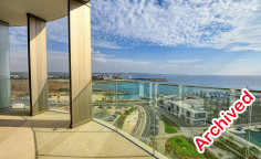 Luxury 1 bedroom apartment in Ayia Napa marina 