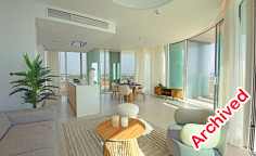 Luxury 1 bedroom apartment in Ayia Napa marina 